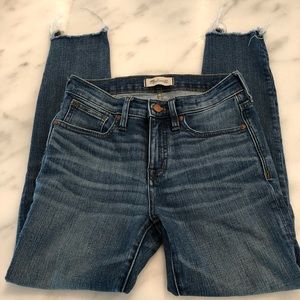 Madewell skinny jeans